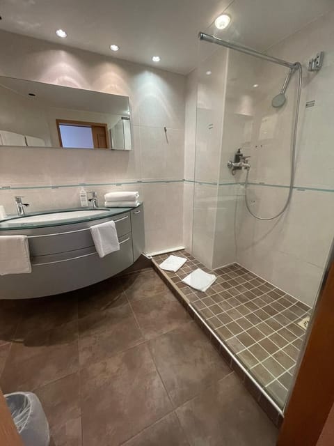 Apartment, 2 Bedrooms, Kitchen | Bathroom | Eco-friendly toiletries, hair dryer, towels