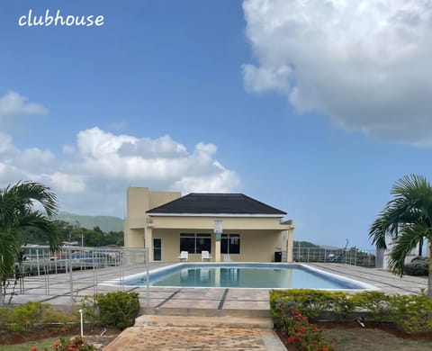 pool visible, accessibility

,Lancewood clubhouse outdoor pool, summer, outdoor, shared space