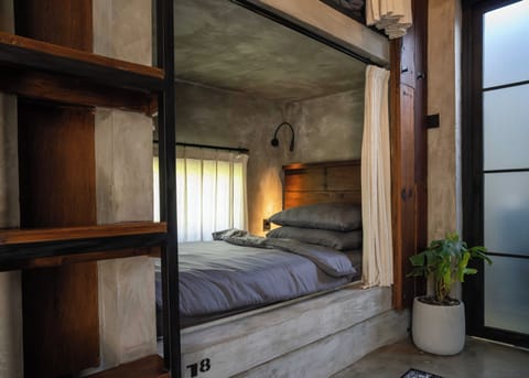 Comfort Shared Dormitory, Non Smoking | WiFi (free), bed sheets