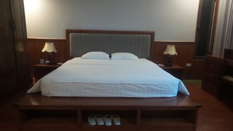 Deluxe Double Room Single Use, City View | In-room safe, desk, laptop workspace, blackout drapes