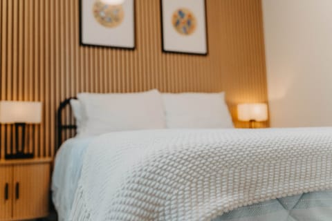 Queen bed