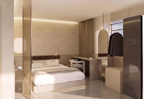 Standard Double Room, City View | WiFi (free)