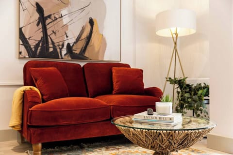 Lux Sofa living area