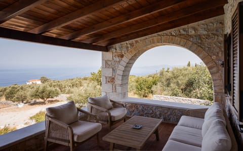 Villa, Sea View | Terrace/patio