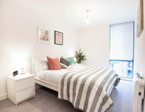 Comfort Apartment, 2 Bedrooms, Balcony | WiFi (free)