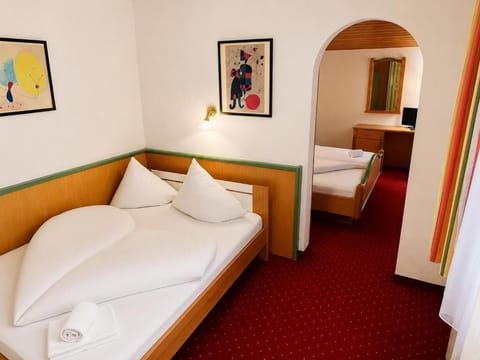 Family Twin Room, Balcony, Mountain View | WiFi (free)
