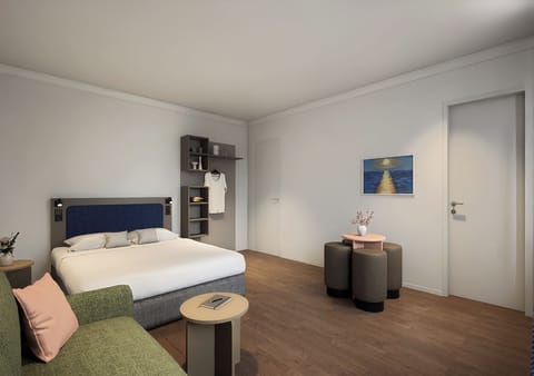 Apartment | Desk, laptop workspace, WiFi (free)