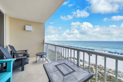 Majestic Beach Towers 2-407 balcony
