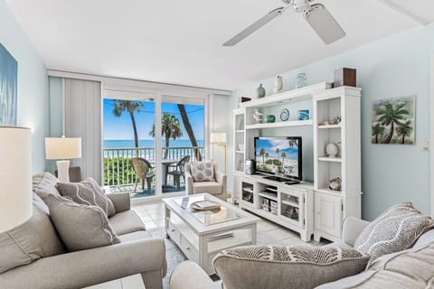 Unwind in your coastal retreat where soft breezes and ocean views invite you to relax. Step through the glass doors onto your private balcony and soak in the seaside serenity.