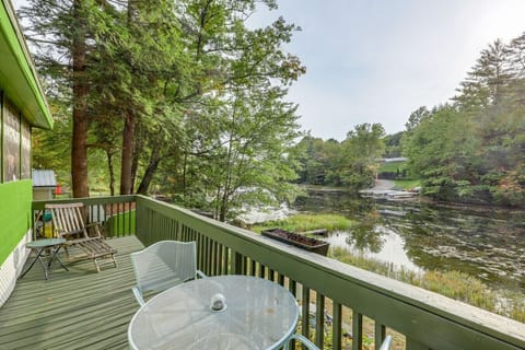 Deck | Outdoor Seating | Water Views