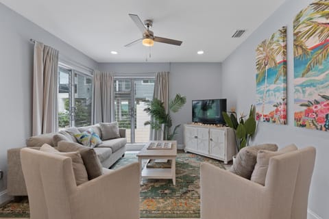 House, Multiple Beds (Dune Your Thing A&B) | Living area