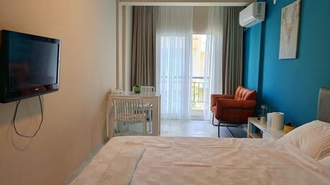 Iron/ironing board (on request), WiFi (free)