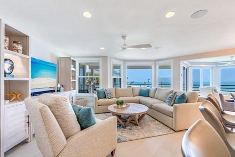 The living area offers a place to unwind after a day out.