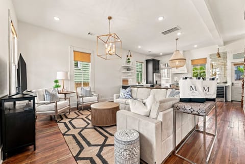 Spread out in an open-concept space made for gathering, lounging, and everything in between.