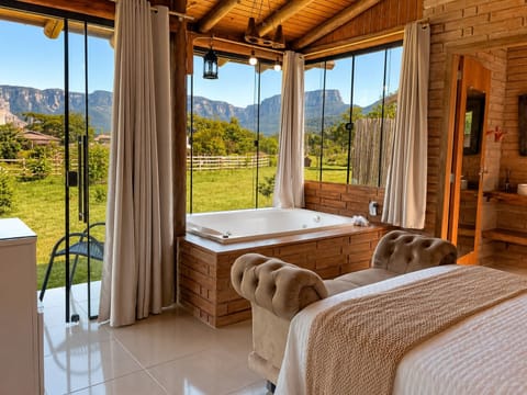 Deluxe Chalet, Mountain View | WiFi (free)
