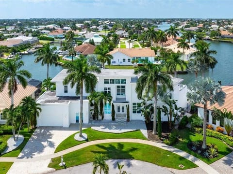 Aerial Shot front of home