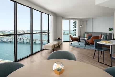Presidential Suite, 1 Bedroom, Bay View | Premium bedding, down comforters, pillowtop beds, in-room safe