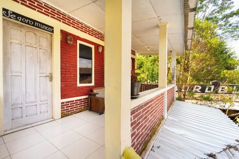 Exterior detail