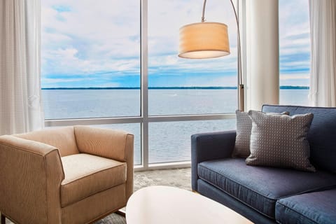 42-inch LCD TV with satellite channels, Netflix, Hulu