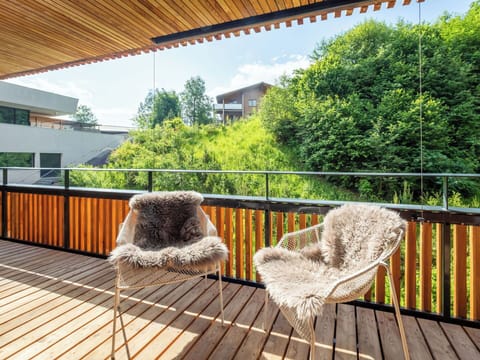 Wood, Wood Flooring, Hardwood, Balcony, Deck, Wood Stain, Porch, Outdoor Furniture, Plank, Chair