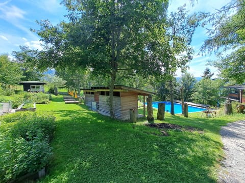 Garden, Lawn, Shade, Backyard, Yard, Landscaping, Garden Buildings, Park, Eco Hotel, Farmhouse