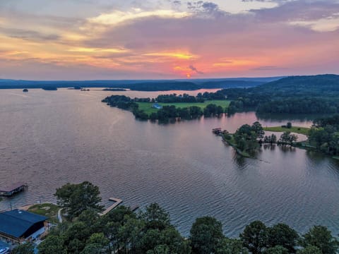 The view at Little River Marina