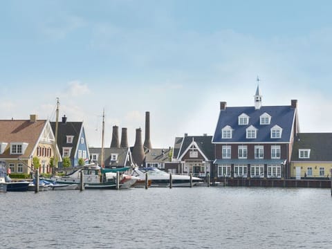 Explore a storybook harbor village just steps from your stay