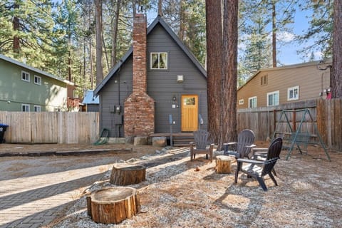 Our cute little updates cabin