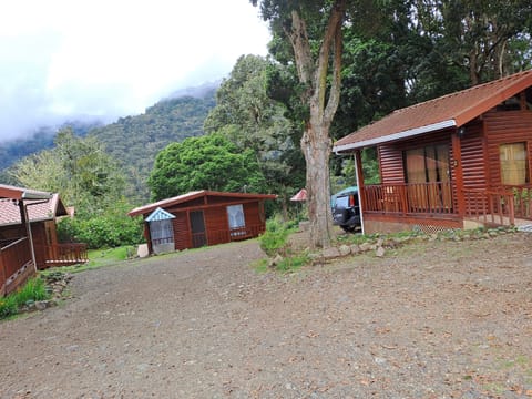 Basic Cabin, Balcony | Exterior