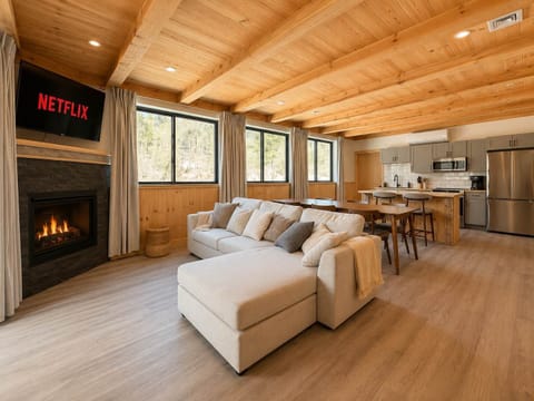 Living Room: Enjoy a comfortable living room designed for easy relaxation, with soft seating, stylish touches, and an open layout that makes gathering feel effortless.