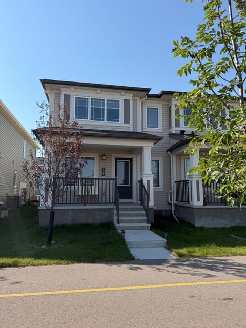 Front of the house