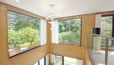 Villa, 2 Queen Beds, Private Pool, Valley View | Interior