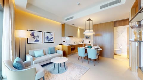 Dining area-Address Opera-Downtown Dubai