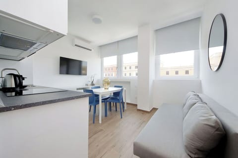 Dining Room, Kitchen, Living Room