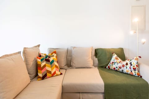 Apartment, 1 Double Bed with Sofa bed, Kitchen, City View | Interior