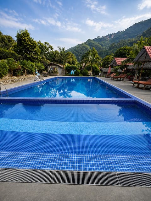 Indoor pool