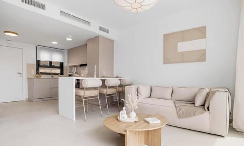Modern open plan living.