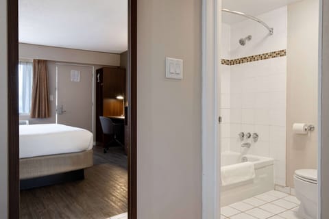 Room, 1 King Bed, Non Smoking | In-room safe, desk, iron/ironing board, free cribs/infant beds