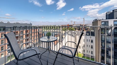 Studio Suite, Balcony | Property grounds