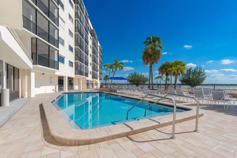 Condo, 1 King Bed with Sofa bed (Carlos Pointe #213 Paradise Pointe) | Pool