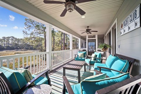 Back Deck