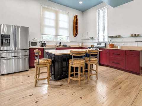 Condo, Multiple Beds, Kitchen, City View (The Cathedral Suite) | Private kitchen