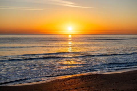 Sunset over Hammock Beach.