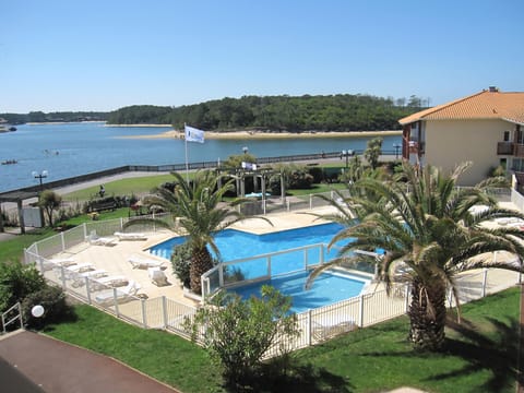 From this angle you can see why the residence sits in such a prime location, right on the marine lake.