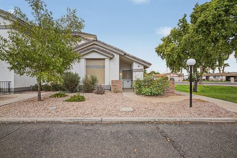 Front Entrance from the Street