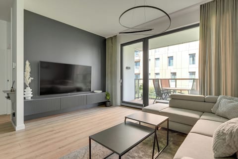 Deluxe Apartment | Living area
