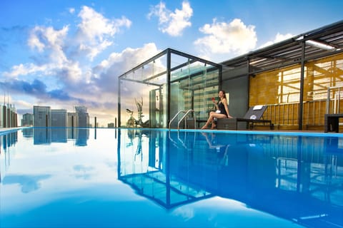 Outdoor pool