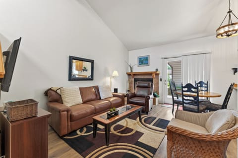 Living room- main level