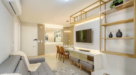 Basic Apartment | Living area | 40-inch TV with digital channels