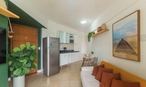 Basic Apartment | Living area | 40-inch Smart TV with digital channels